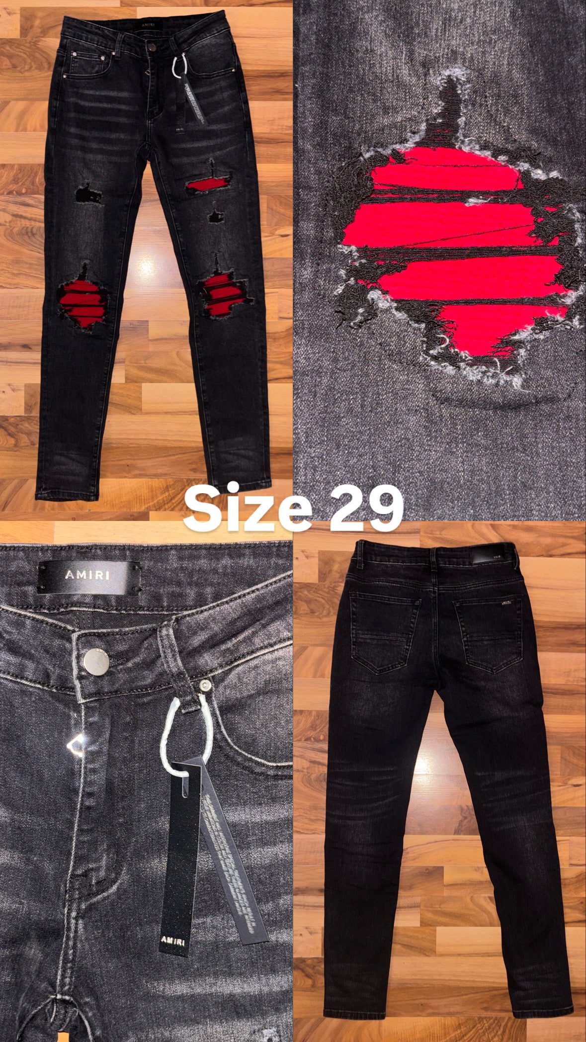 Amiri Skinny Jeans